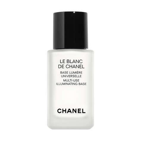 chanel le blanc illuminating base ingredients|LE BLANC DE CHANEL MULTI.